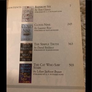 Reader’s Digest selected editions - 4 stories